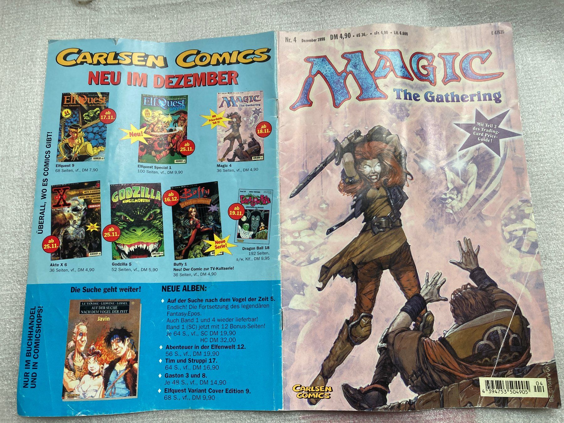 BD: Magic The Gathering Comic Nr. 4 Magazin – D'occasion à Horgen par Goros 6