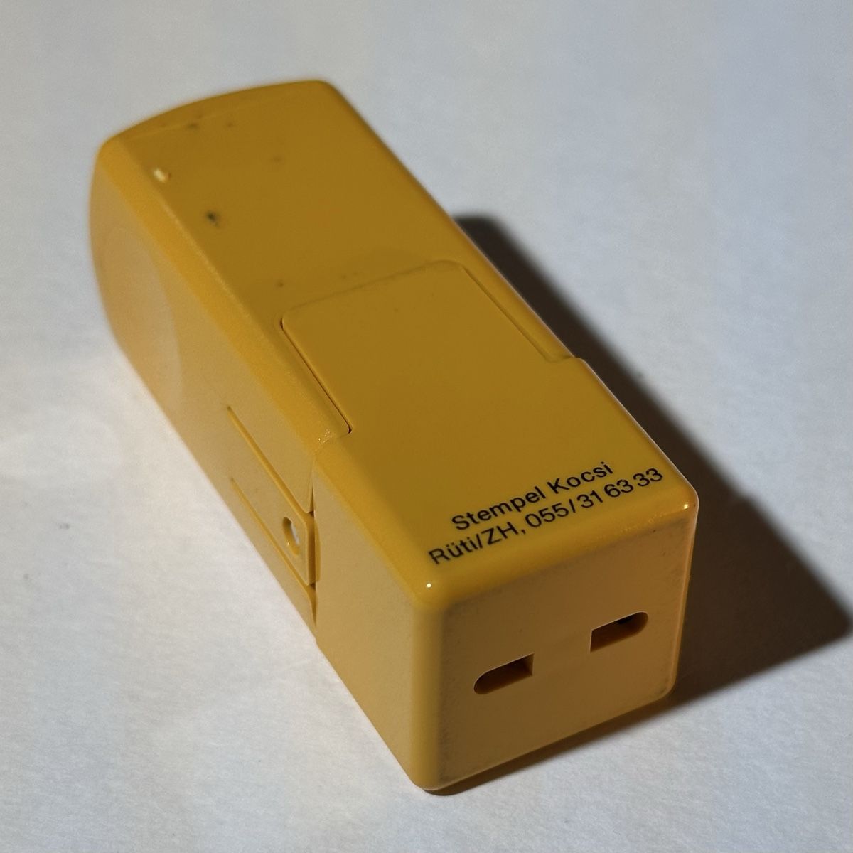 Stempel: PTT A-Post Rubber Stamp, Swiss Post Office – Gebraucht aus Zürich von RatsTreasure 5