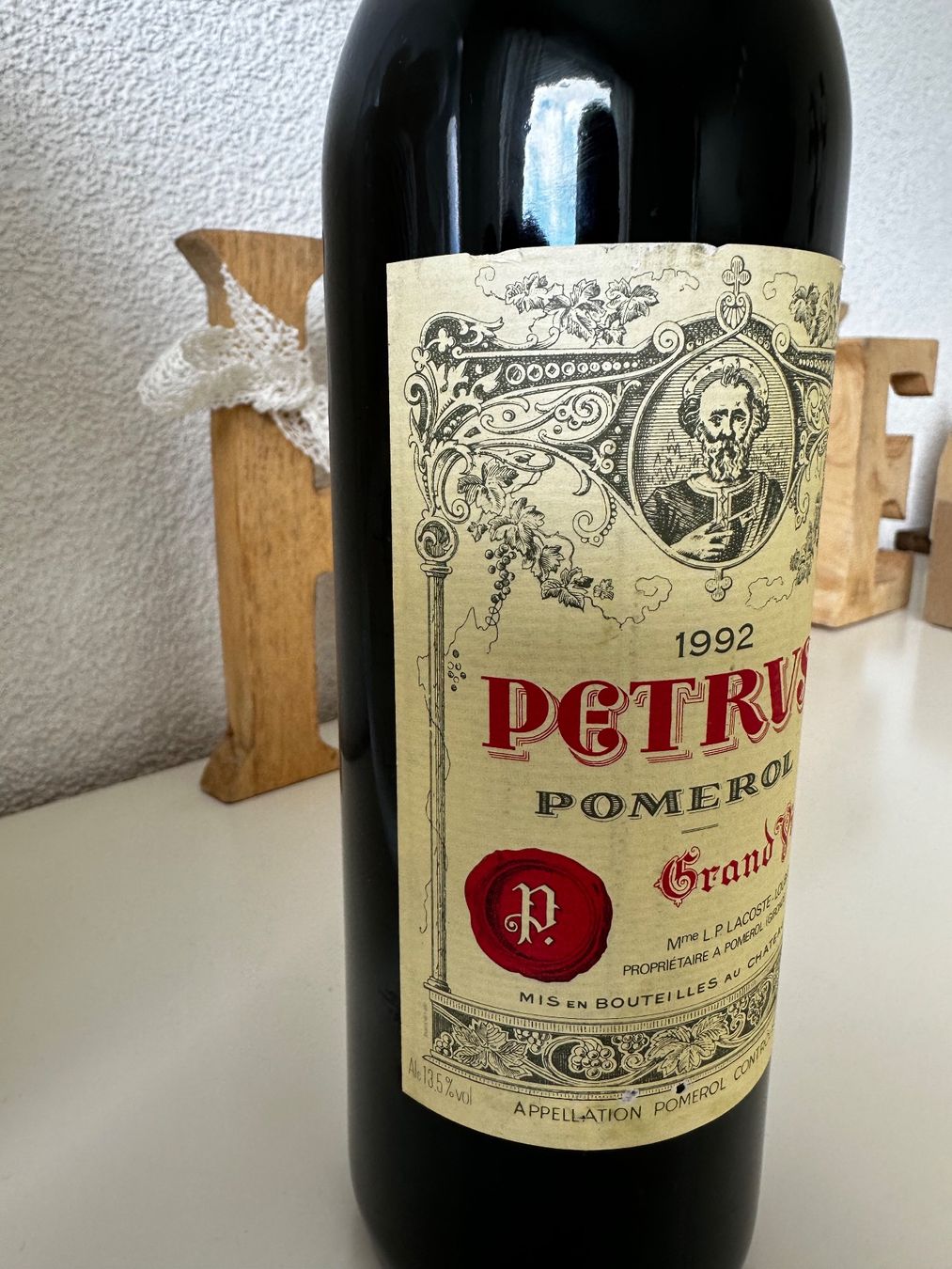 Château Pétrus Vino: Petrus 1992 – Nuovo (secondo la descrizione) da Yens venduto da Rilou80 2