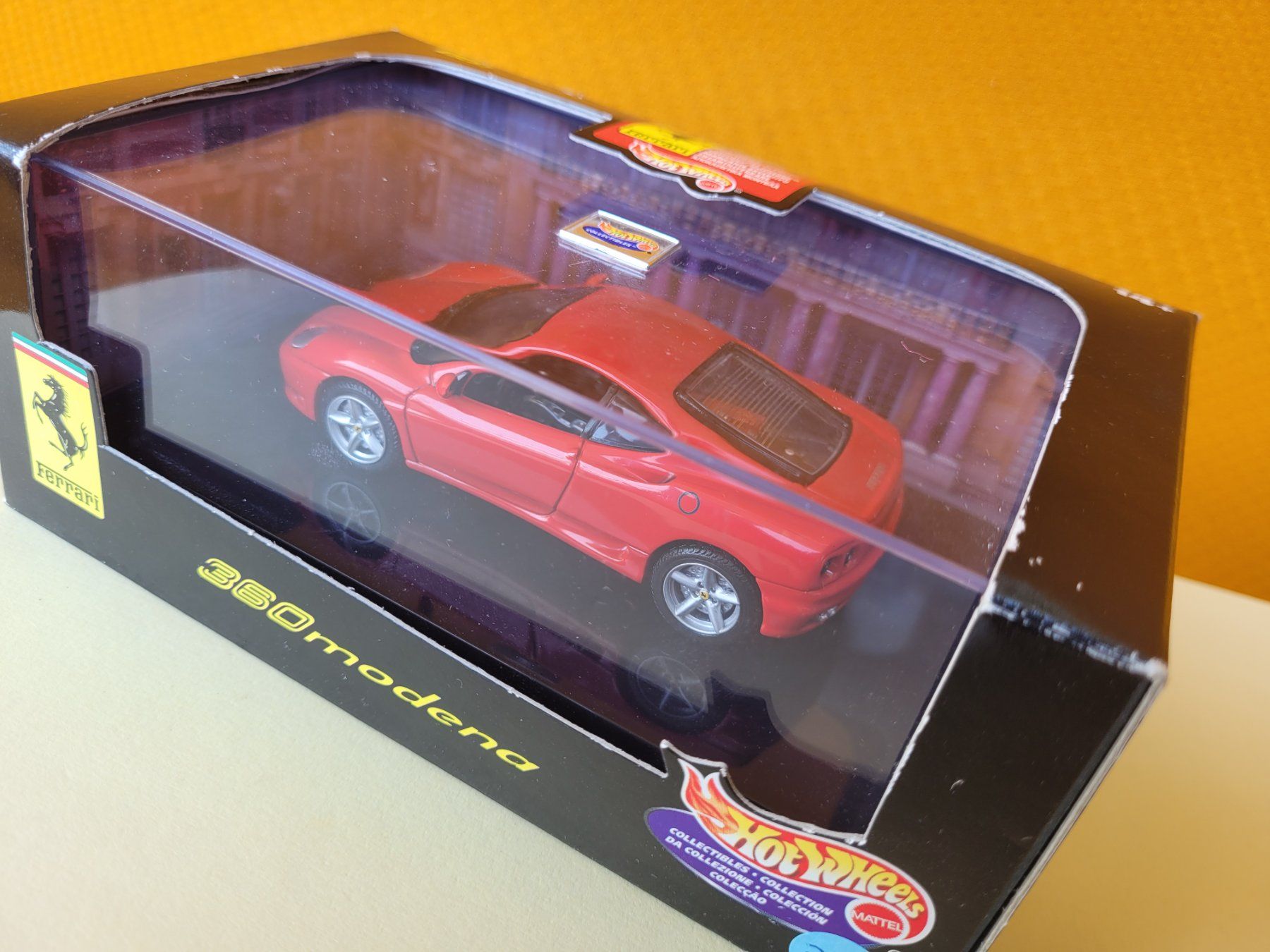 Ferrari Modellautos: Ferrari 360 Modena 1:43 Hotwheels – Neu (gemäss Beschreibung) aus Domdidier von Bimbo57 2