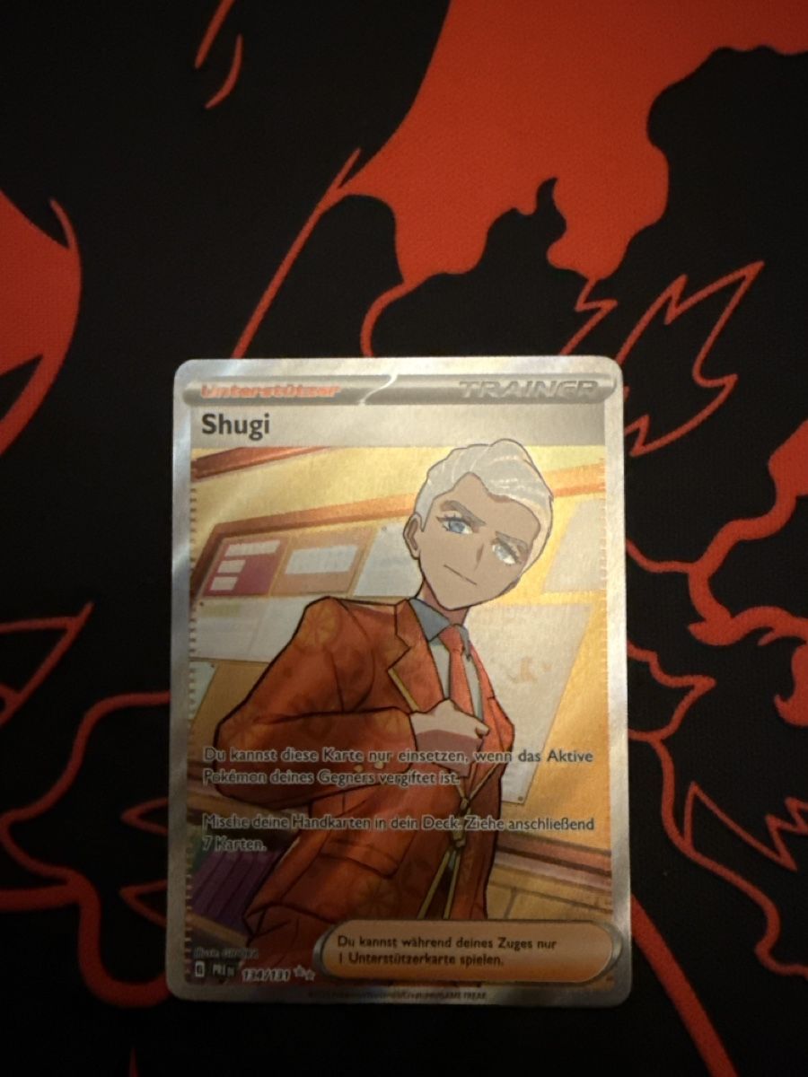 Pokémon Carte collezionabili: Shugi de – Nuovo (secondo la descrizione) da Basel venduto da ari_s727 1