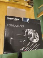 SilverCrest Fondue-Set Edelstahl neuwertig