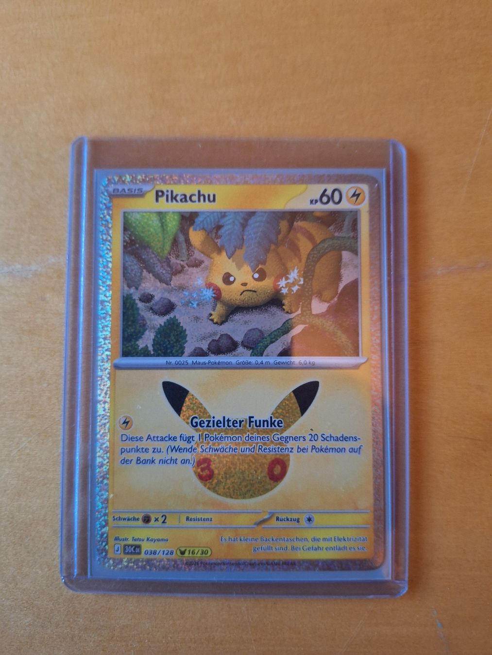 Cartoline: 30th anniversary Pikachu  – Nuovo (secondo la descrizione) da Thunstetten venduto da carolin03
