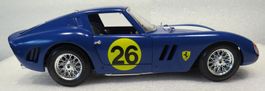 1:18 Ferrari GTO 1962 Blau