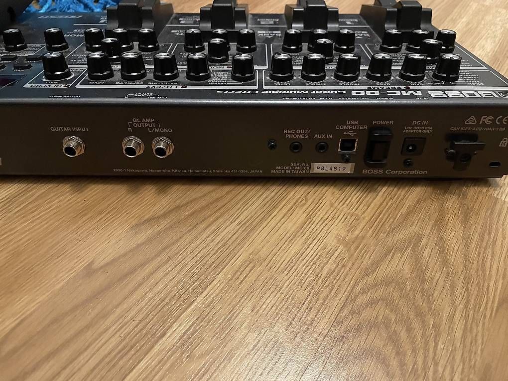 Boss Strumenti musicali: Boss ME-80 – Usato da Bern venduto da mic_5zjm 1