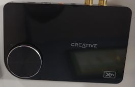 Creative Sound Blaster X-Fi HD USB Audio Interface