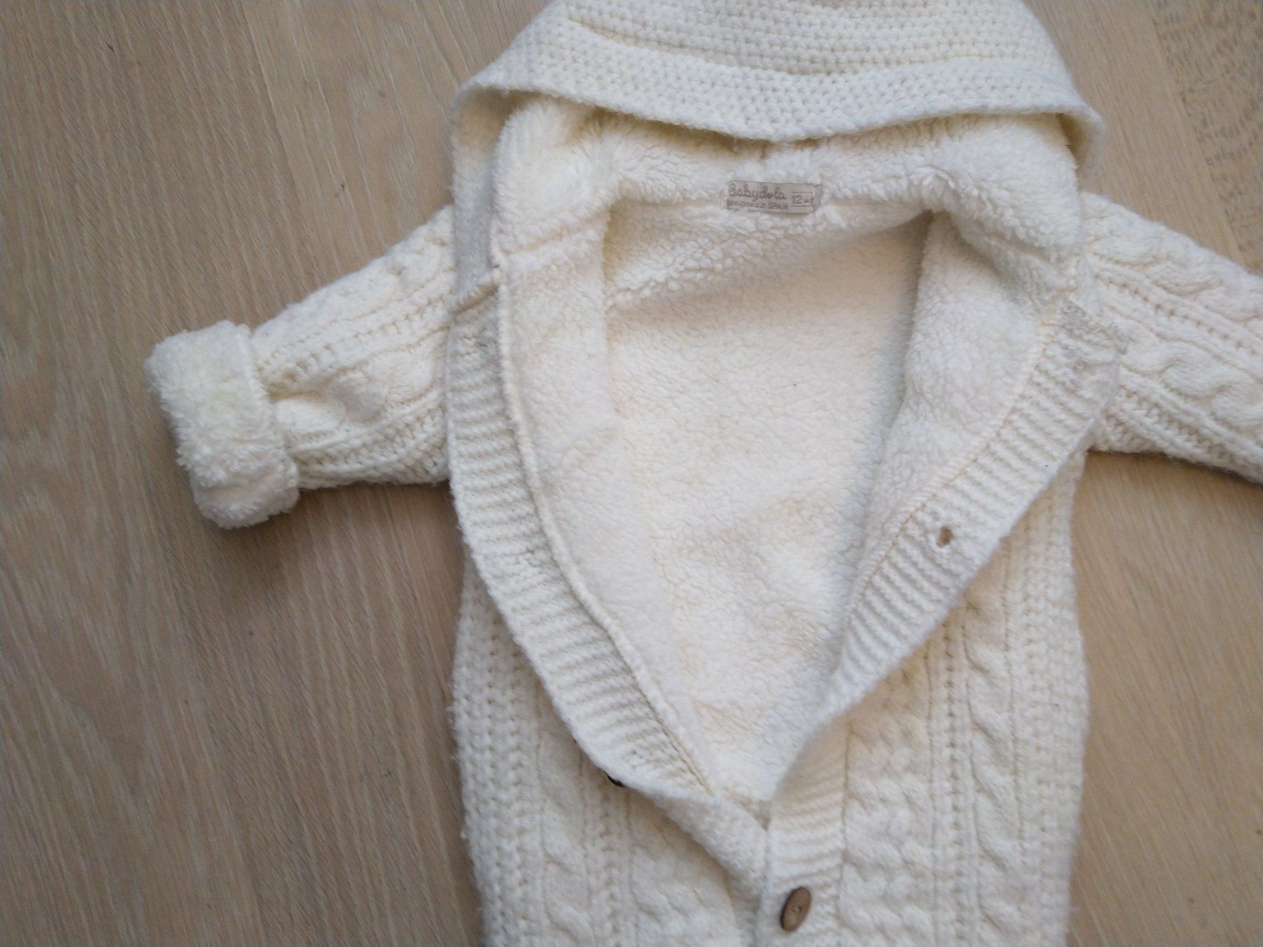 Pagliaccetti: Baby Strickoverall – Usato da Naters venduto da oks_6rfv 1