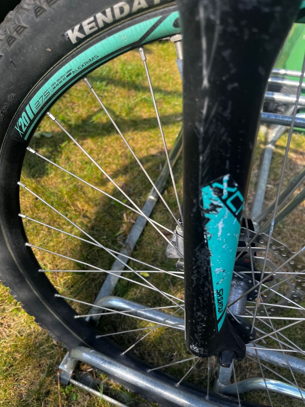 Scott Biciclette: Scott Mountainbike Grösse M grün – Difettoso da Erlinsbach venduto da A.Kyburz 9