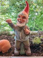 Vintage Gartenwichtel Zeho 50 cm
