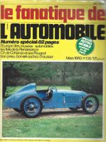 Le Fanatique de l'automobile No 138, mars 1980