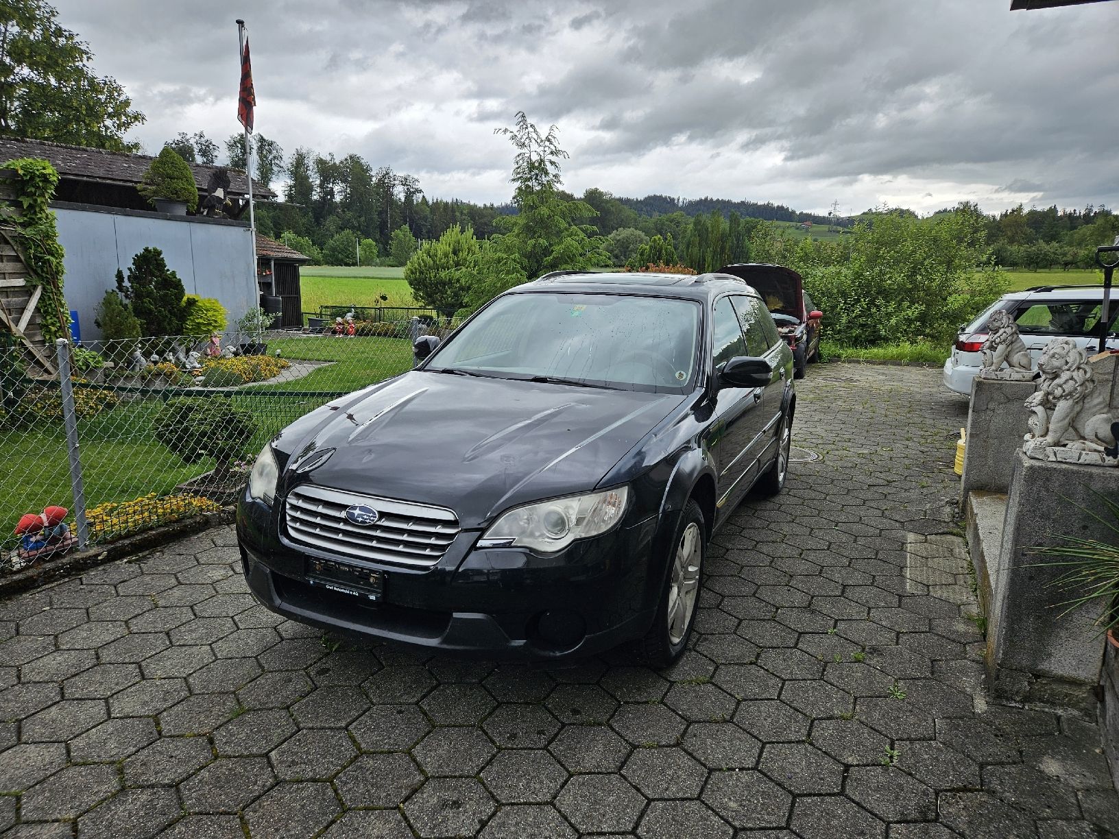 Subaru Automobili: Subaru Outback 3.0R AWD – Usato da Ramsei venduto da Cilo-Racer