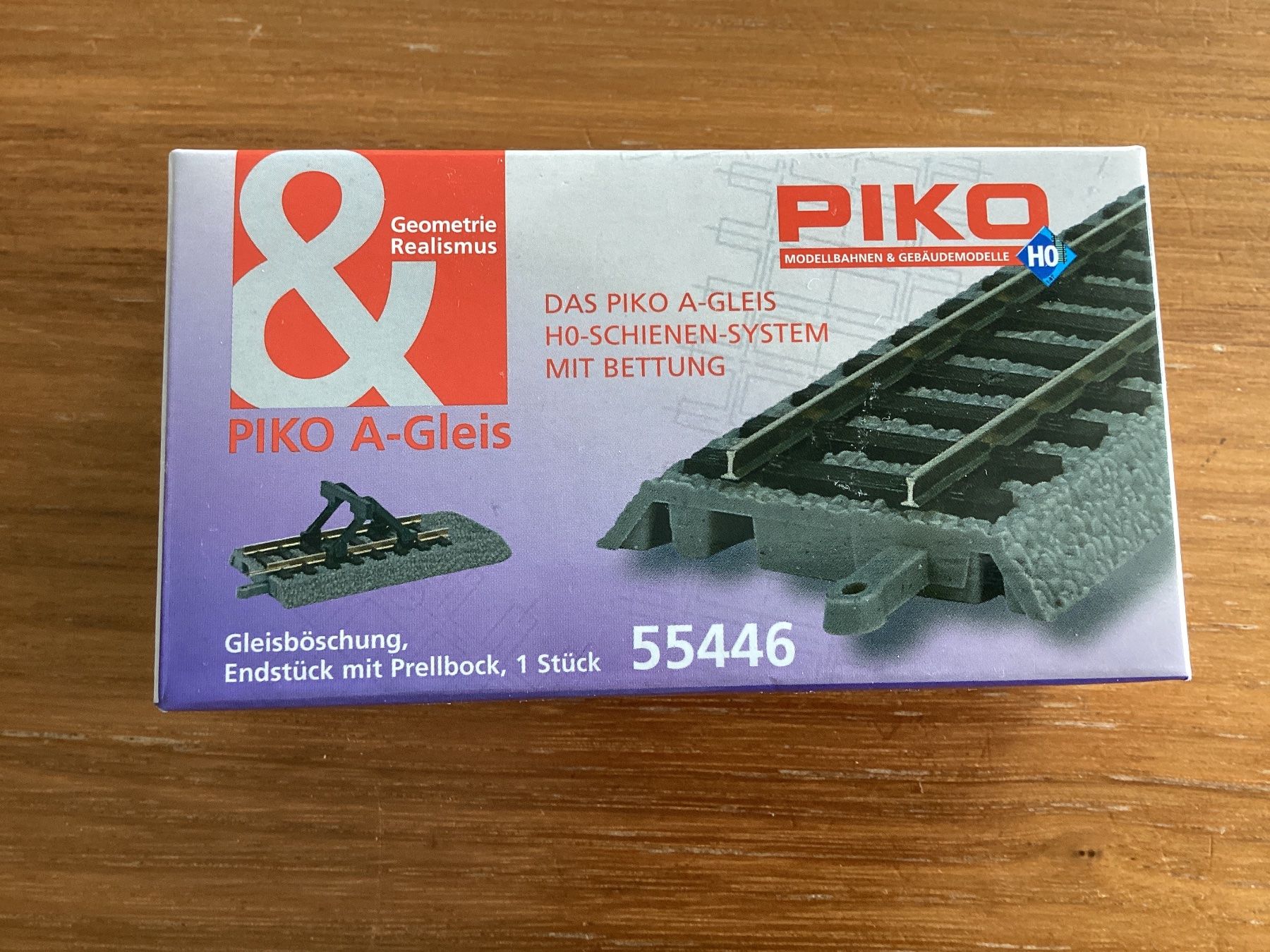 Piko Modelleisenbahnen: Piko 55446 Prellbock 3x – Neu und originalverpackt aus Rudolfstetten von Gwyneth2 1