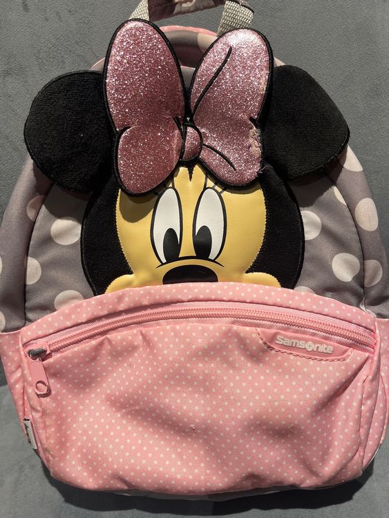 CERDÁ Minnie Mouse Kinderrucksack – 3D-Design, Rosa, Verstellbar, Für Abenteuer