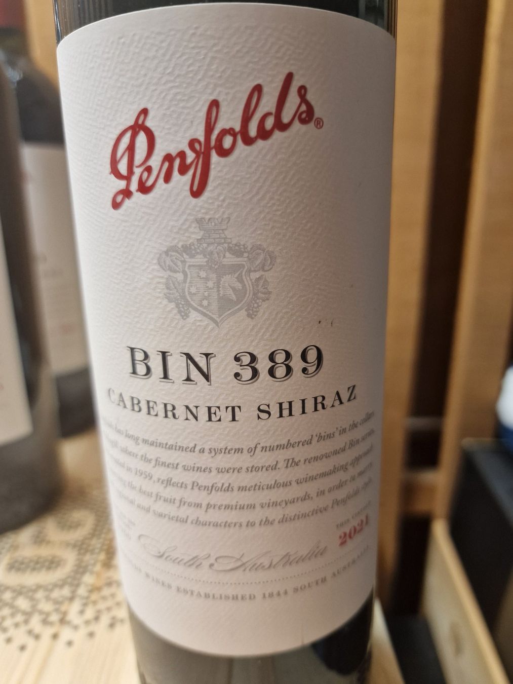 Vino: Penfolds BIN 389 Jg.2021 3 Flaschen – Nuovo (secondo la descrizione) da Oberwil BL venduto da erichgutzi 1