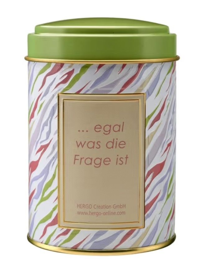 Tutte le decorazioni: Süßes in der Dose "Süßes ist die Antwort" – Nuovo e nell'imballaggio originale da Wagenhausen venduto da Svema 1