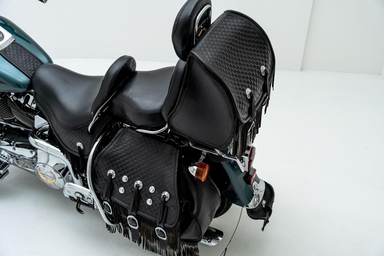 Harley-Davidson Cruisers: Harley-Davidson FLSTS – D'occasion à Kreuzlingen par 123peter 5