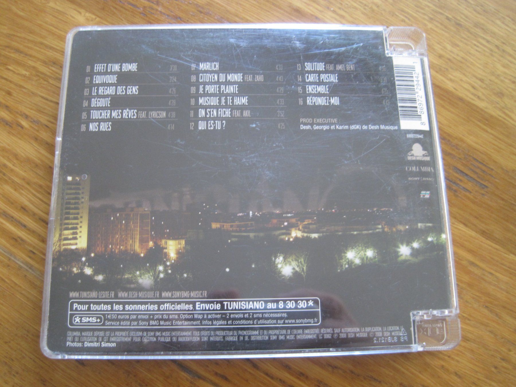 CD: Tunisiano Le Regard Des Gens    CD – Usato da Gossau SG venduto da Noryflory 1