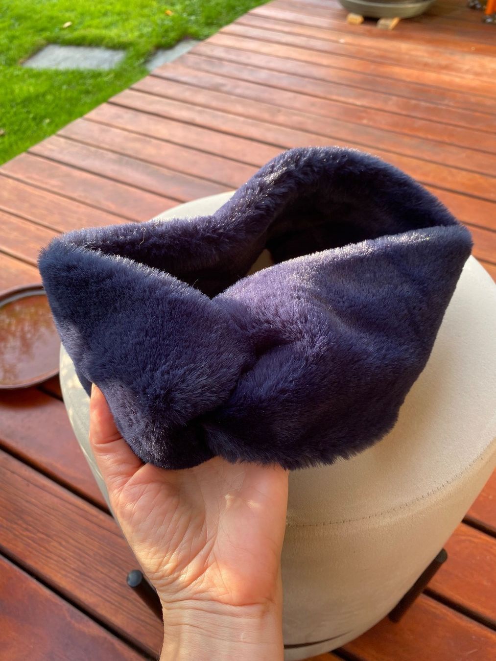 Copricapi, berretti & cappellini: Lea Clement Stirnband Winter Dame – Usato da Laupen BE venduto da ole_l8gg 1