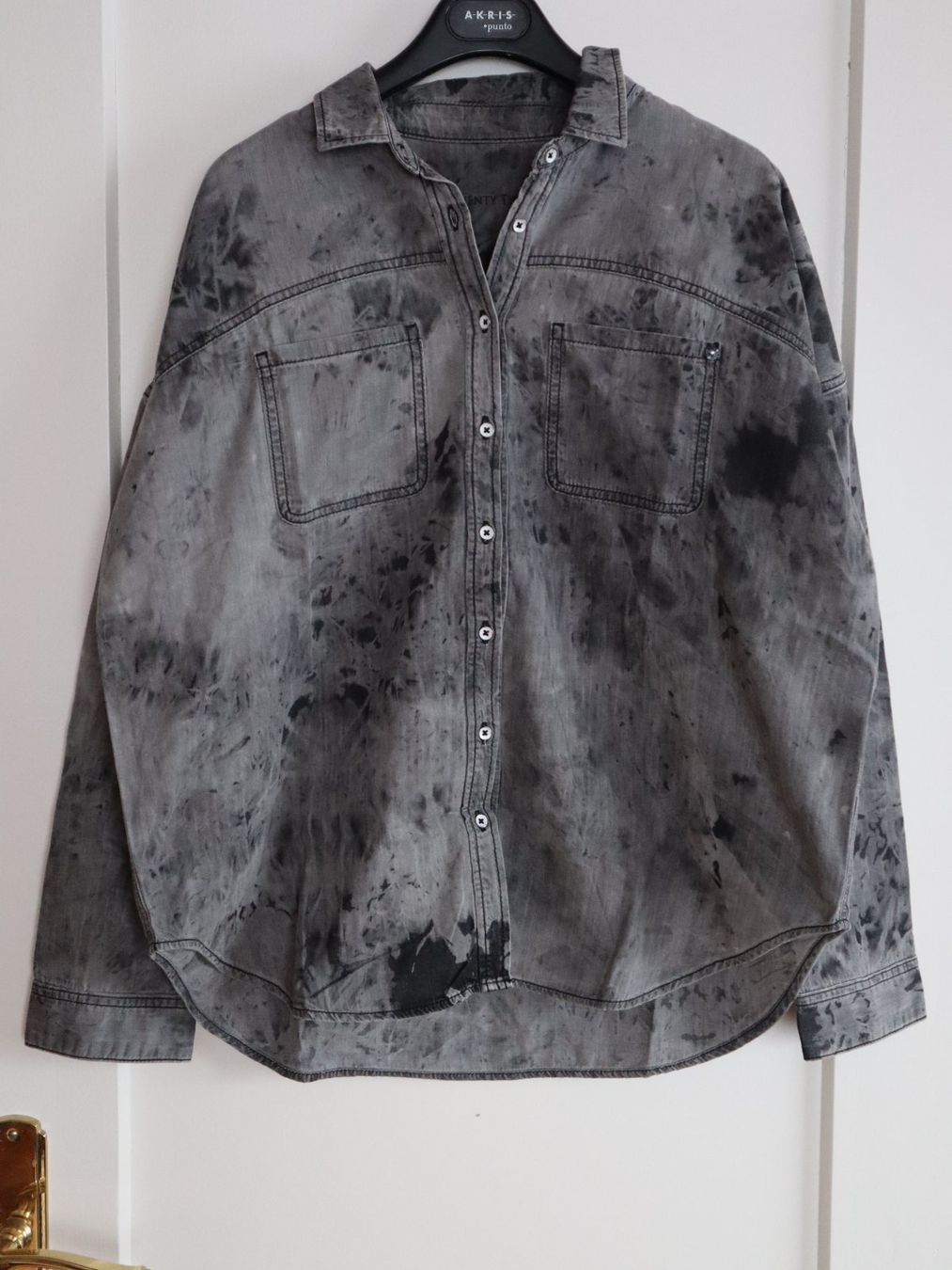 Pepe Jeans Blusen: Oversize Bluse, Pepe Jeans, Gr. M, Neuwertig – Neu (gemäss Beschreibung) aus Wattwil von diamant1