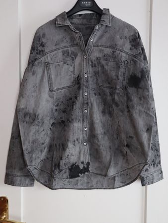 Oversize Bluse, Pepe Jeans, Gr. M, Neuwertig