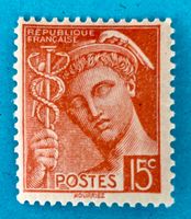 Briefmarken aus Frankreich Merkur  Siehe Original Fotos. 