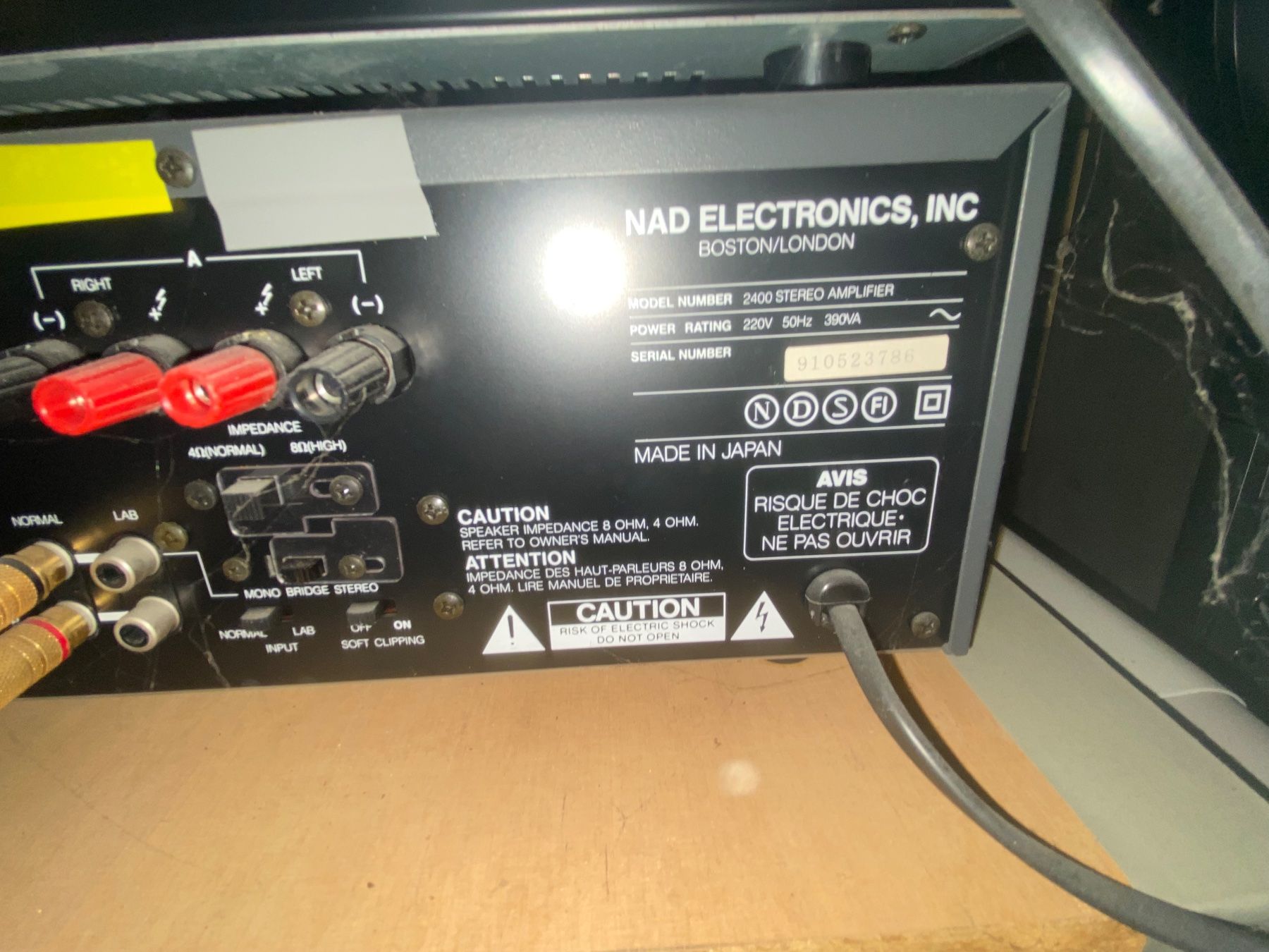Nad Amplificatori: NAD Stereokomponenten - Estrichfund – Usato da Muri b. Bern venduto da Chrigubern 2