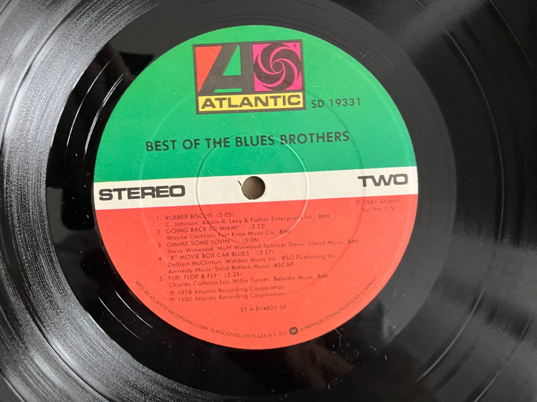 Dischi in vinile: The Blues Brothers – Usato da Aarwangen venduto da Jukebox3 9