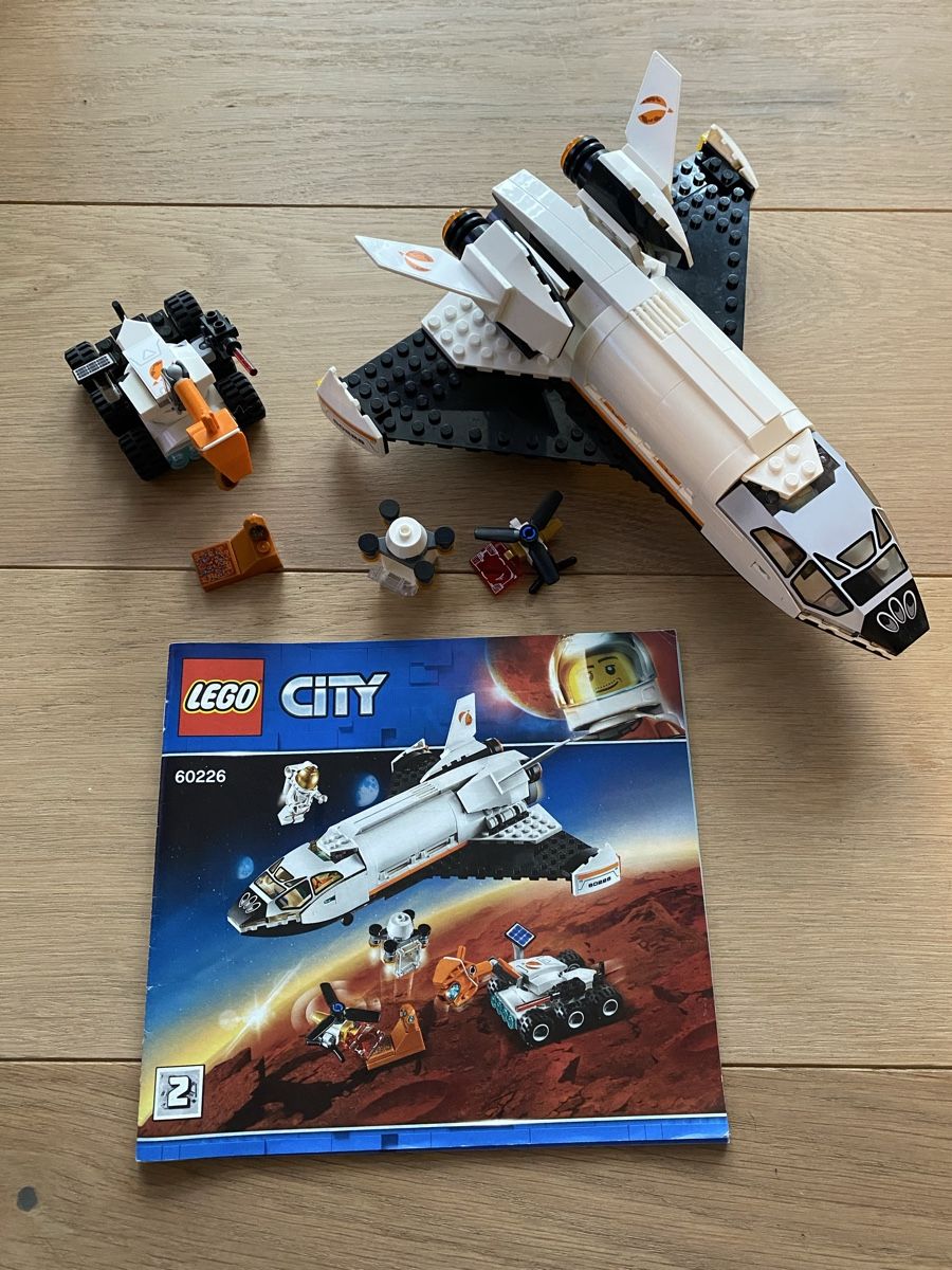 Spiele: Lego City Space Shuttle 60226 – Gebraucht aus Guschelmuth von ManuelaBertschy