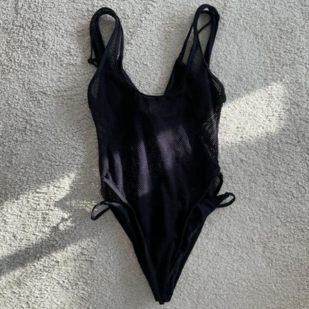 Black Swimsuit - Size XS