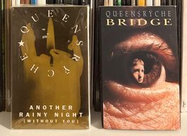 Queensryche „Another Rainy Night/Bridge“ 2 x Kassette Tape