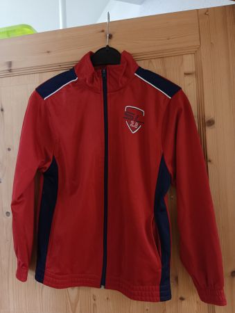 Trainingjacke Gr. 152