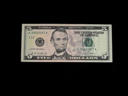 XF - Five  US$ - JL560101247A L12