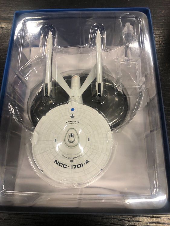 USS Enterprise NCC-1701-B Eaglemoss XL Version Brand New In Box With Magazine EB - Foto 5