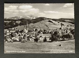 AK Degershein St G mit Säntis