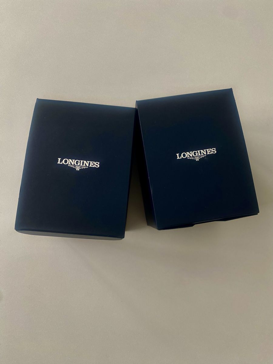 Uhrenboxen: Longines travel box X 2 – Neu und originalverpackt aus Colombier NE von Ashton 3