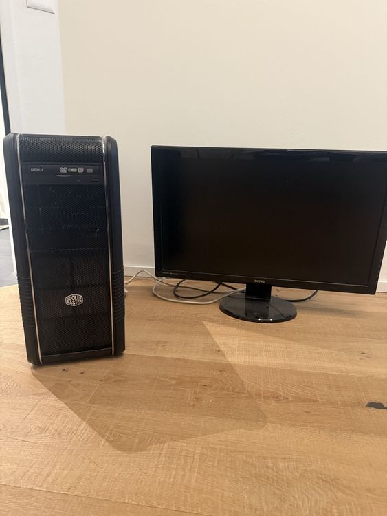 PC Mini Tower und Bildschirm (Gebraucht) in Lupsingen für CHF 1 – nur ...