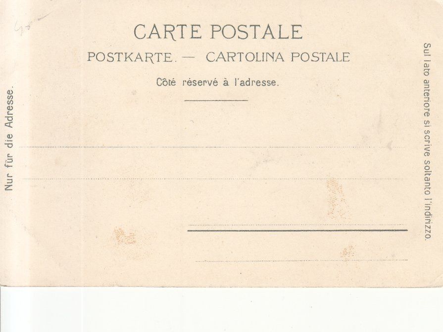 Ansichtskarten: Territet ca. 1910 – Gebraucht aus Bürglen TG von StampGraf 1