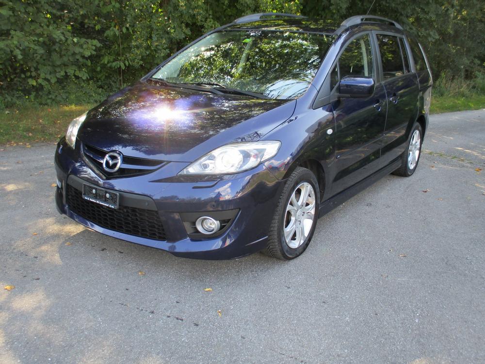 Mazda 5 7Plätzer frisch ab MFK (12.10.2023)