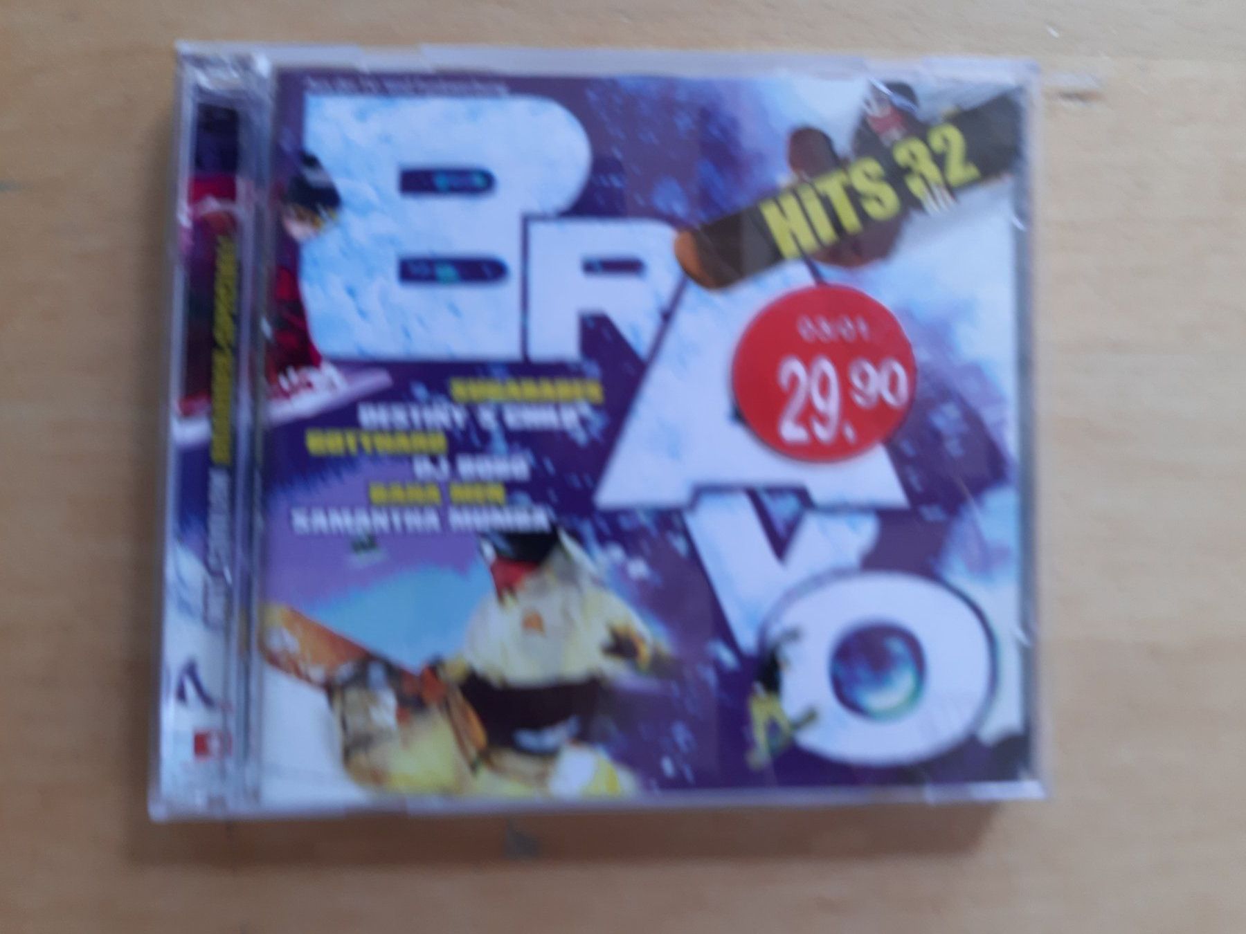 CD: Bravo Hits 32 - Winter Hits Compilation CD - Sehr Gut! – Usato da Rotkreuz venduto da nigal