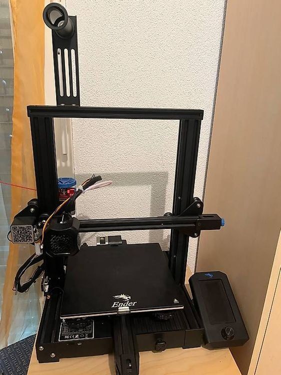 Creality 3D Drucker: ENDER 3 V2 upgraded – Gebraucht aus Cham von Roellin-racing-shop