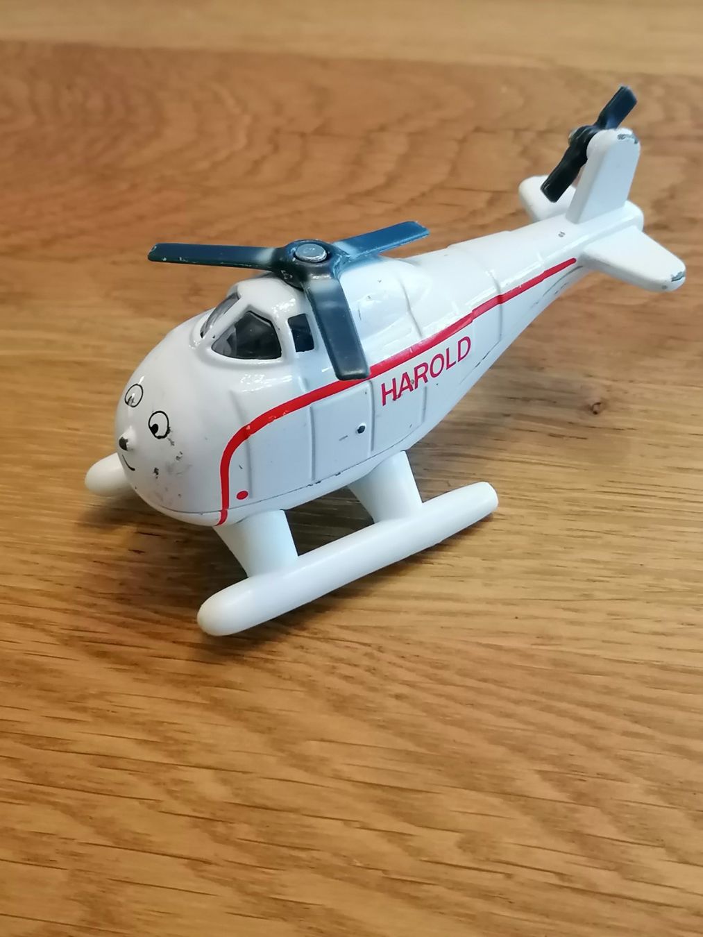 Giocattoli: Thomas und seine Freunde - Harold - Nr.35 – Usato da Basel venduto da vintagecollector