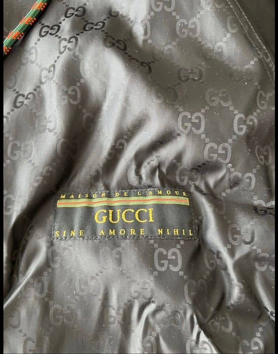 Gucci Giacche: GUCCI Nylonjacke mit GG Jacquard – Nuovo (secondo la descrizione) da Winterthur venduto da su_4assd 3