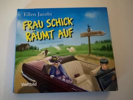 Frau Schick räumt auf - Ellen Jacobi, 6 CDs - Hörbuch