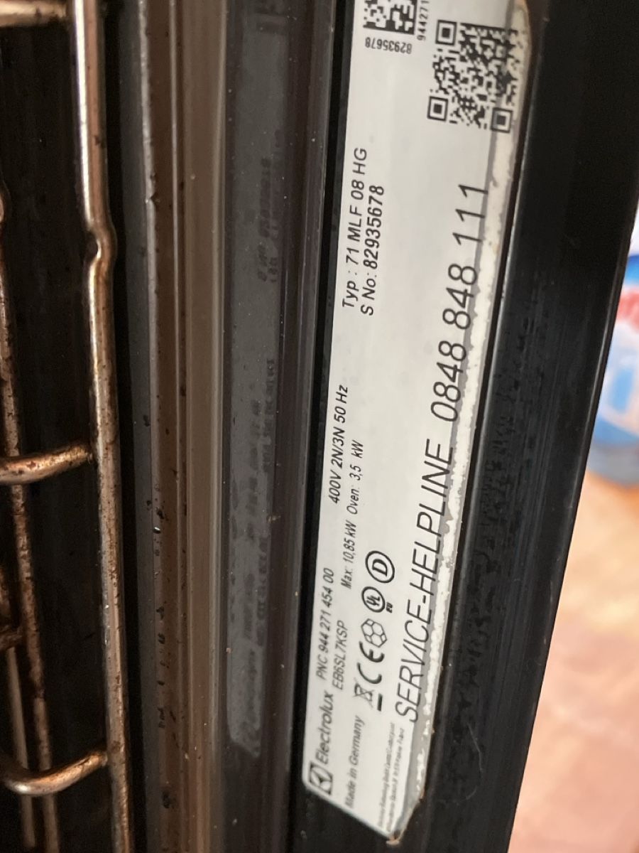 Electrolux Backöfen: Electrolux EB6SL7KSP Kombi Steamer/Backofen SMS – Gebraucht aus Colombier NE von andpsykz3 5