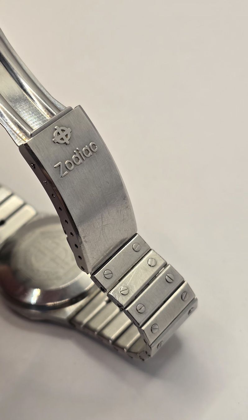 Zodiac Orologi: Zodiac Quartz Date Royal Oak 34,1mm – Usato da Minusio venduto da AGSuhren 5