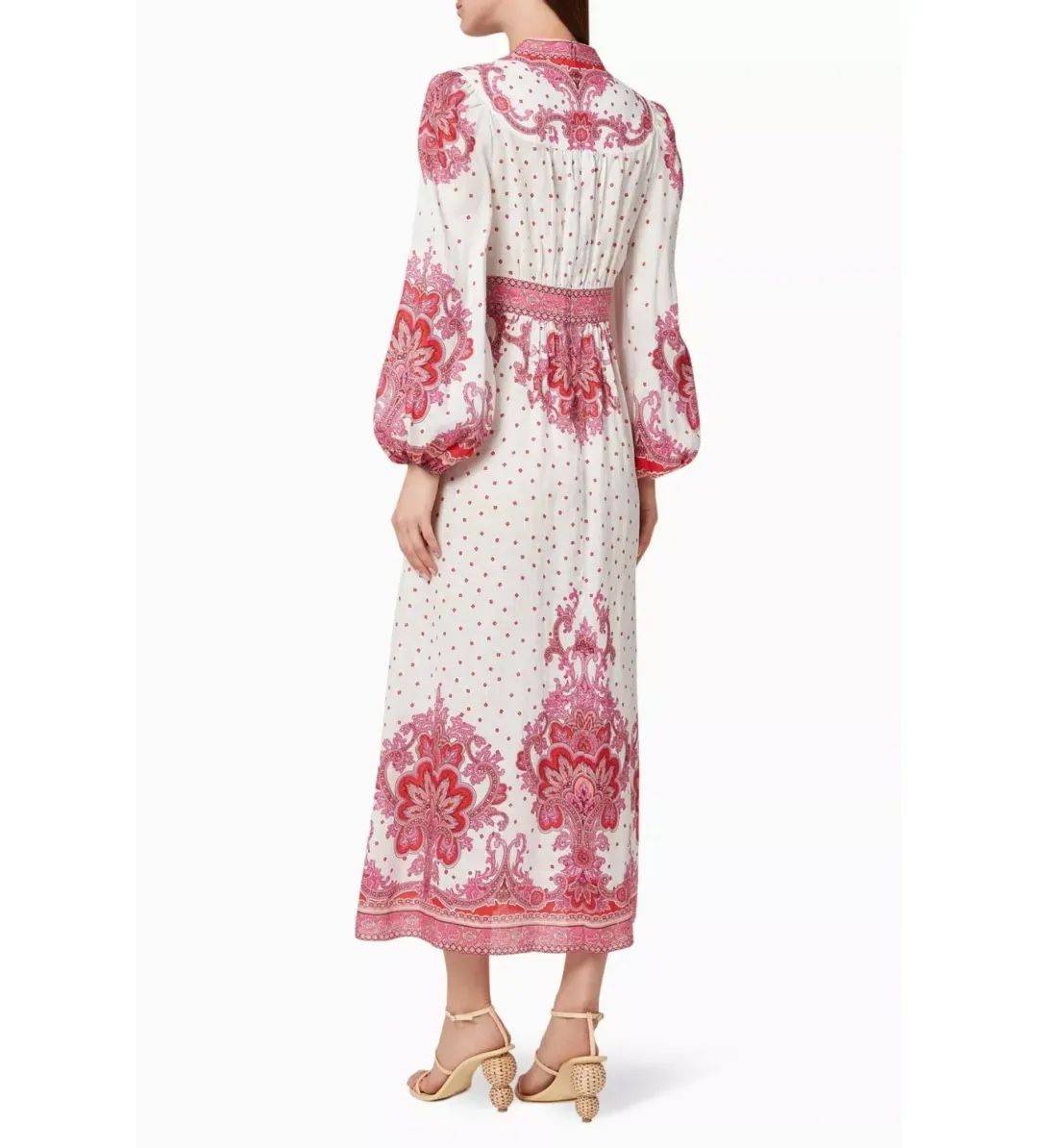 Zimmermann Vestiti: Zimmermann Linen Midi Dress  – Nuovo (secondo la descrizione) da St.Josefen venduto da lop_lh8d 3