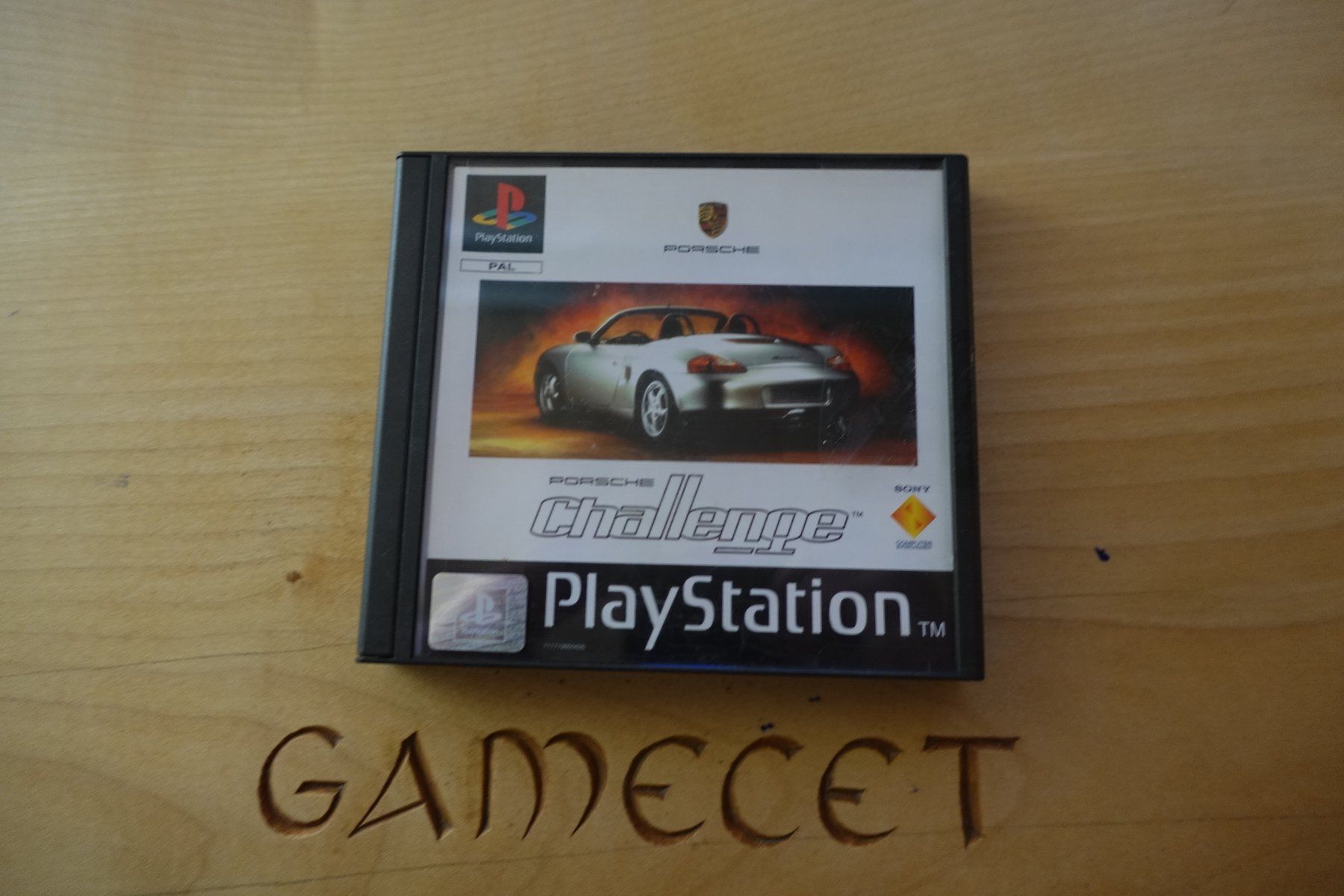 Sony Giochi: Porsche Challenge – Usato da Steinach venduto da Gamecetch
