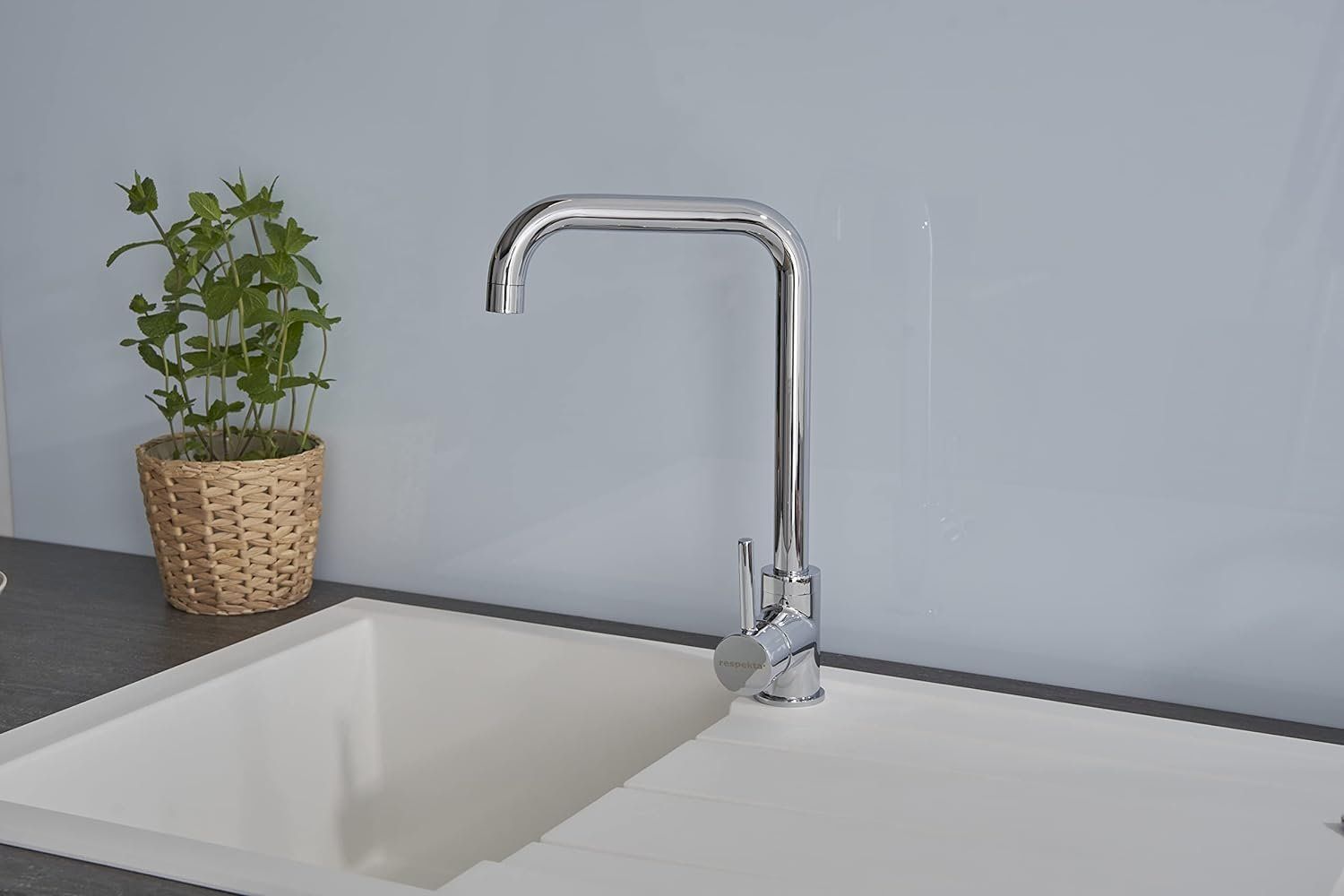 Spülbecken & Waschbecken: Respekta Houston weiß 80x50cm – Neu und originalverpackt aus Bottighofen von zaap 3