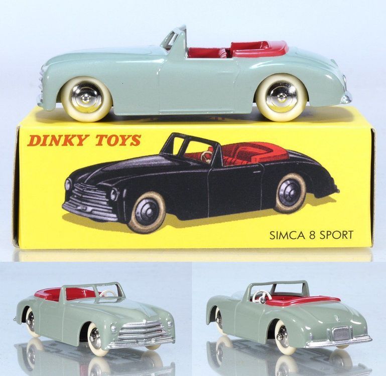 SIMCA 8 Sport DINKY ATLAS réf 24 S 1/43 Neuve en boite
