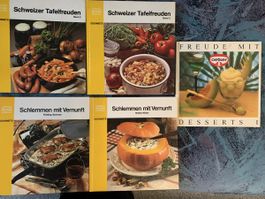 Silva Kochbücher Diverse